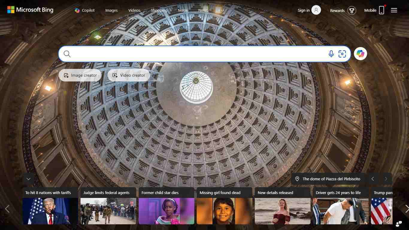 Search - Microsoft Bing